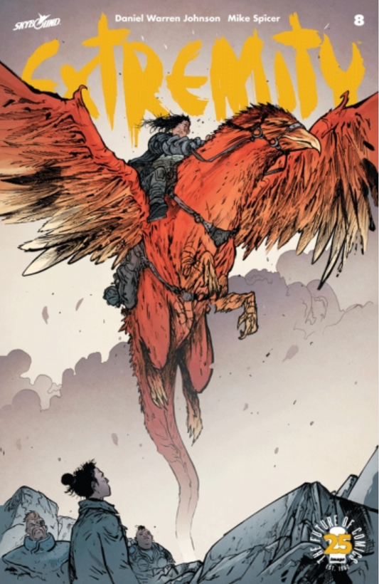EXTREMITY #8 2017 IMAGE COMICS