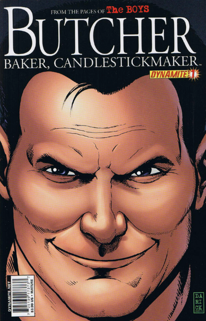 BUTCHER BAKER CANDLESTICK MAKER THE BOYS #1-6 SET 2011 The Boys DYNAMITE