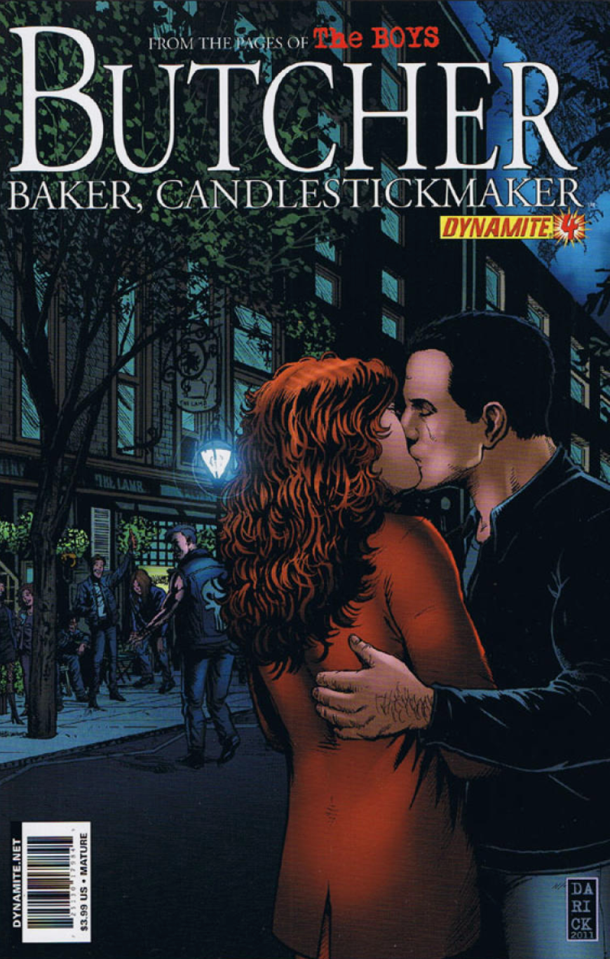 BUTCHER BAKER CANDLESTICK MAKER THE BOYS #1-6 SET 2011 The Boys DYNAMITE