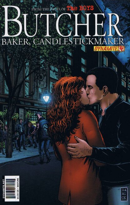 BUTCHER BAKER CANDLESTICK MAKER THE BOYS #1-6 SET 2011 The Boys DYNAMITE