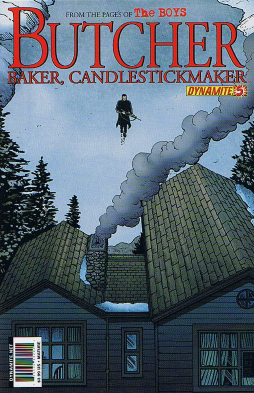 BUTCHER BAKER CANDLESTICK MAKER THE BOYS #1-6 SET 2011 The Boys DYNAMITE