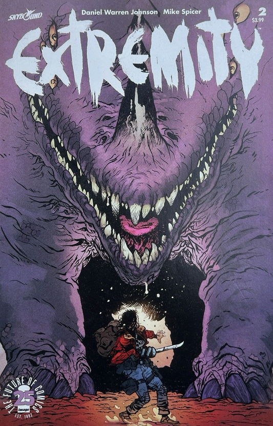 EXTREMITY #2 2017 IMAGE COMICS