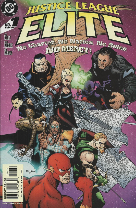 JUSTICE LEAGUE ELITE #1 2004 Justice League DC COMICS