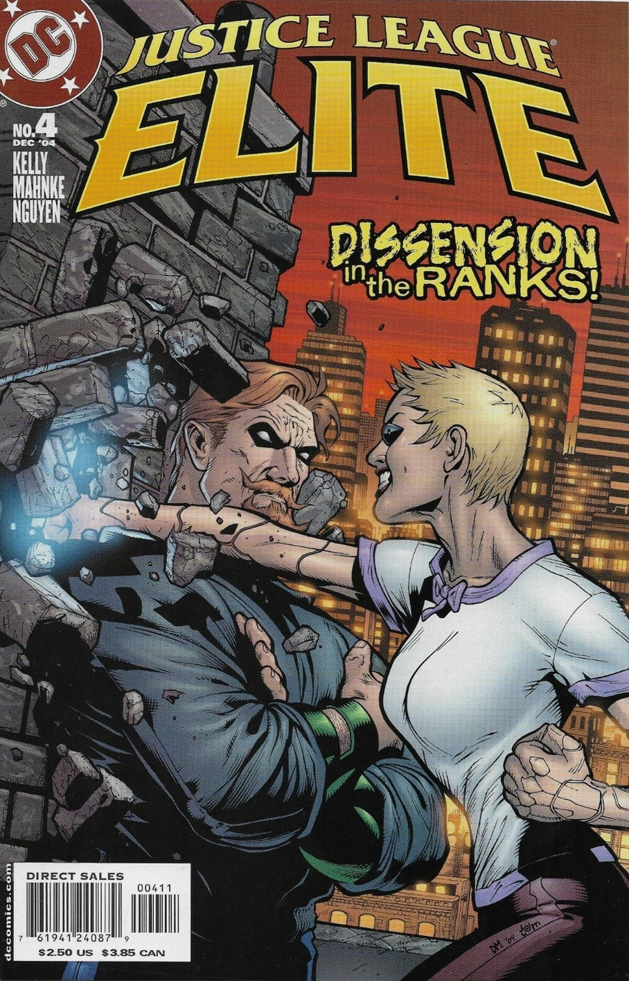 JUSTICE LEAGUE ELITE #4 2004 Justice League DC COMICS