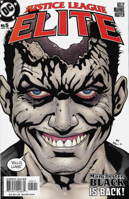 JUSTICE LEAGUE ELITE #5 2005 Justice League DC COMICS