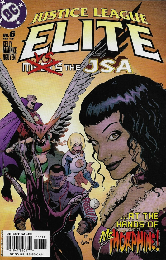 JUSTICE LEAGUE ELITE #6 2005 Justice League DC COMICS
