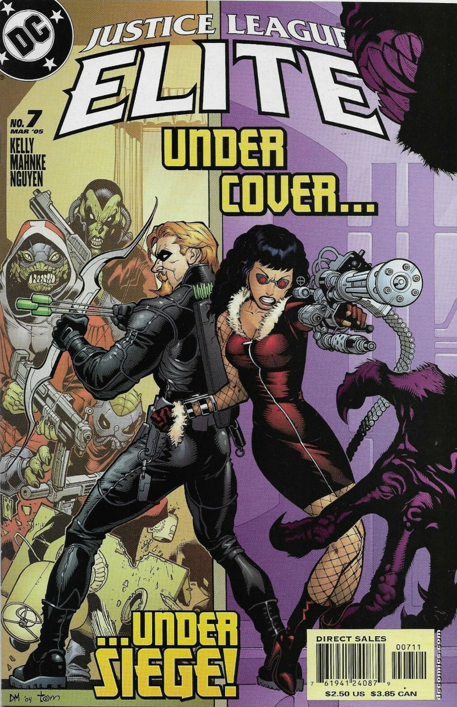 JUSTICE LEAGUE ELITE #7 2005 Justice League DC COMICS