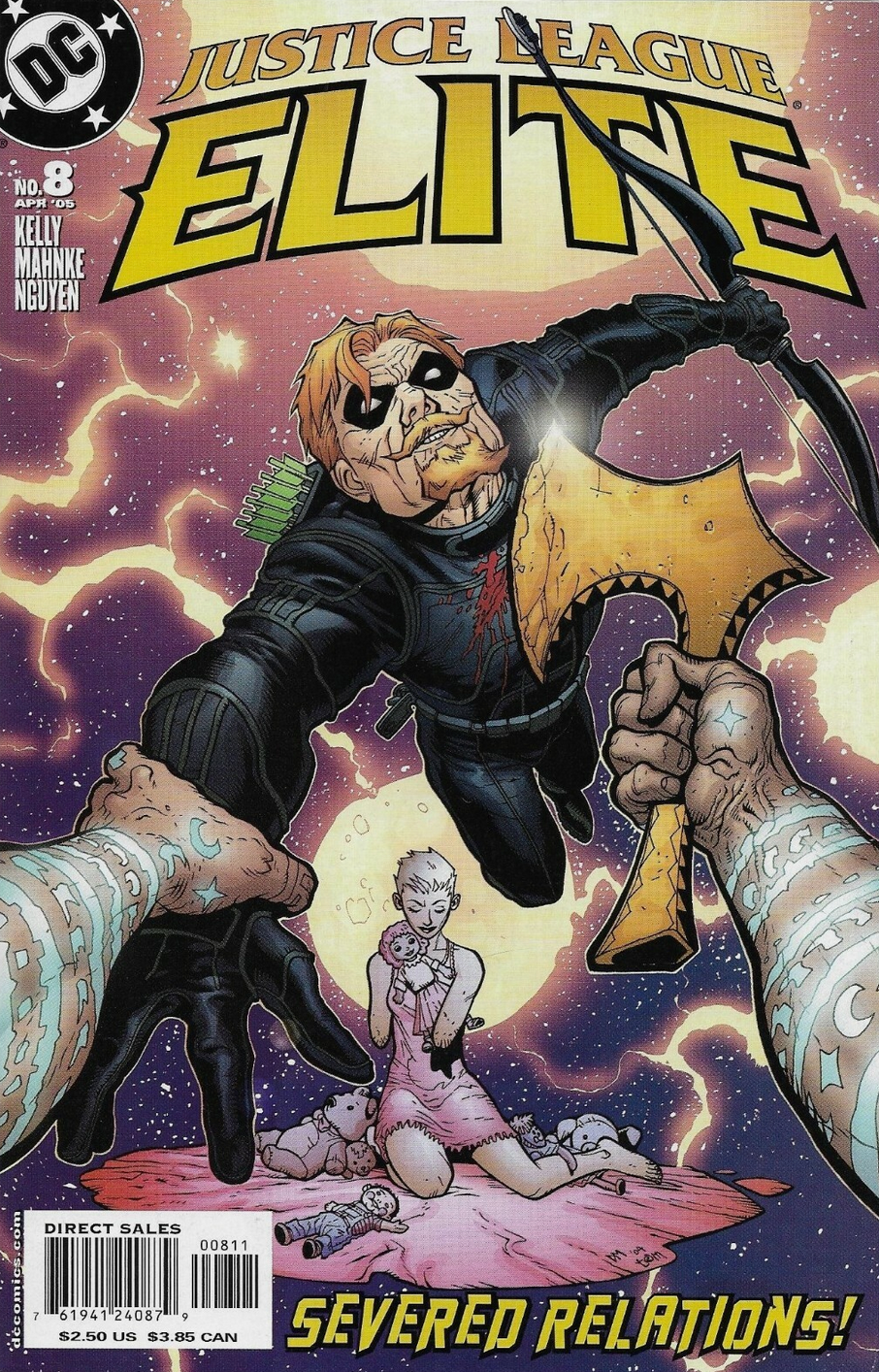 JUSTICE LEAGUE ELITE #8 2005 Justice League DC COMICS