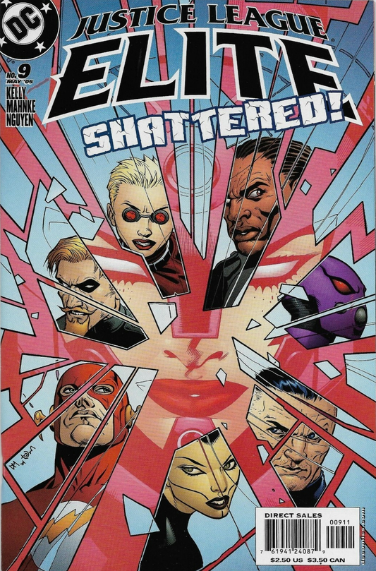JUSTICE LEAGUE ELITE #9 2005 Justice League DC COMICS