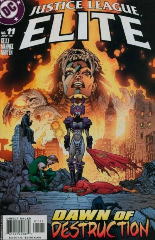 JUSTICE LEAGUE ELITE #11 2005 Justice League DC COMICS