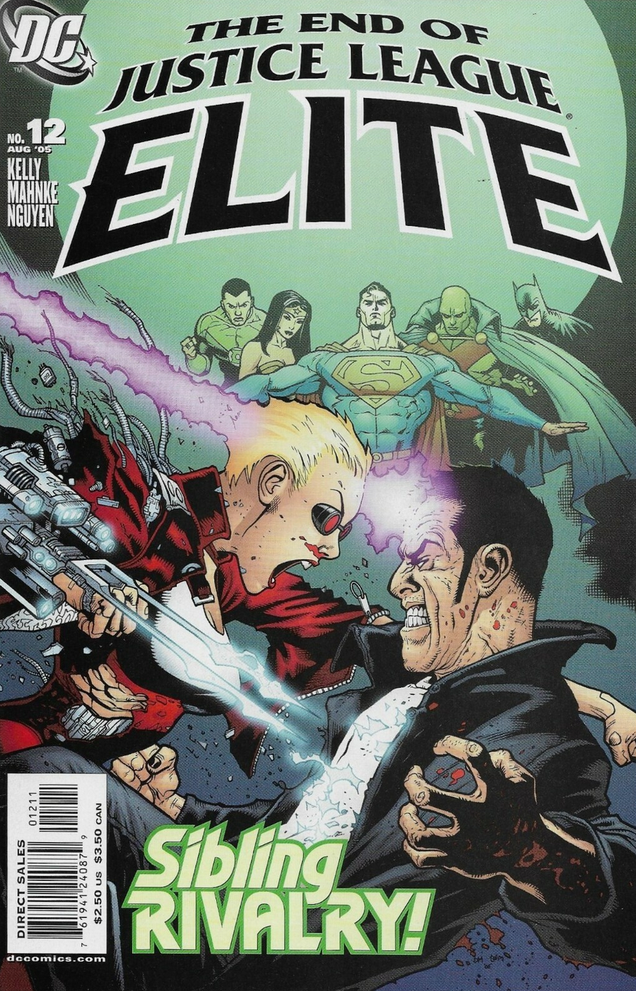 JUSTICE LEAGUE ELITE #12 2005 Justice League DC COMICS
