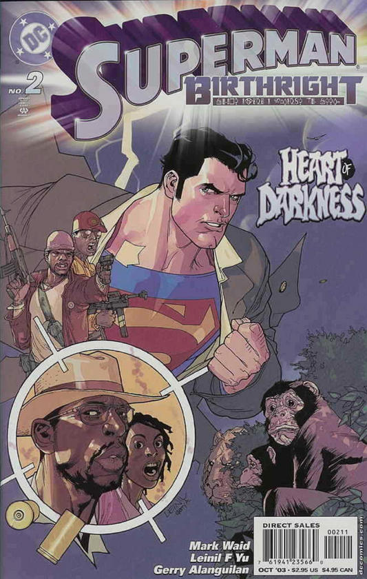 SUPERMAN BIRTHRIGHT #2 2003 Superman DC COMICS