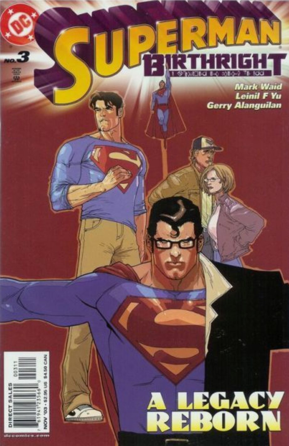 SUPERMAN BIRTHRIGHT #3 2003 Superman DC COMICS