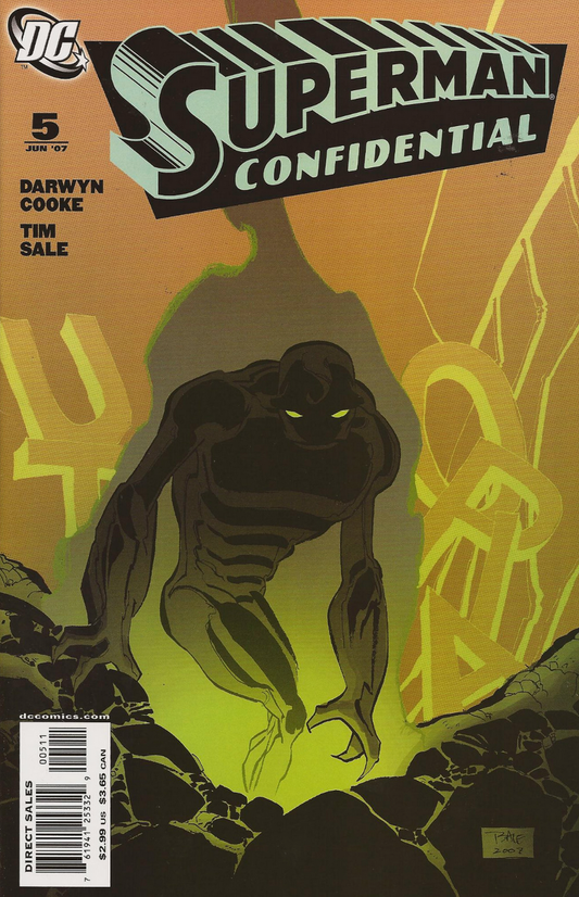 SUPERMAN CONFIDENTIAL #5 2007 Superman DC COMICS