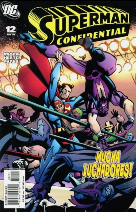 SUPERMAN CONFIDENTIAL #12 2008 Superman DC COMICS