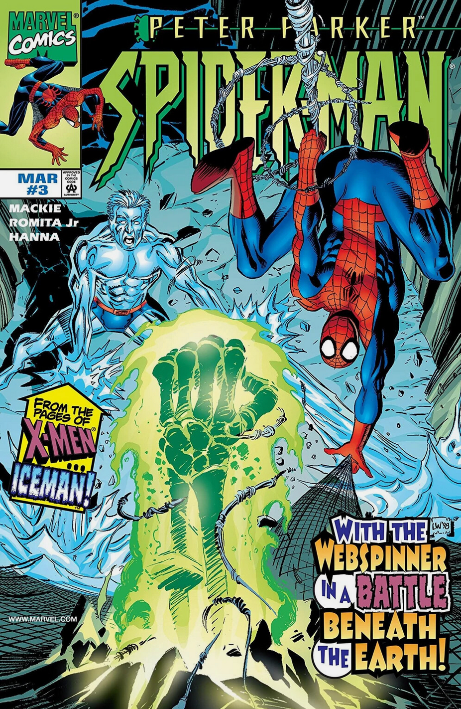 PETER PARKER SPIDER-MAN #3 1999 Spider-Man MARVEL COMICS