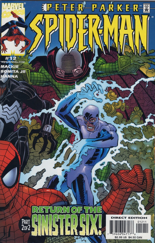 PETER PARKER SPIDER-MAN #12 1999 Spider-Man MARVEL COMICS