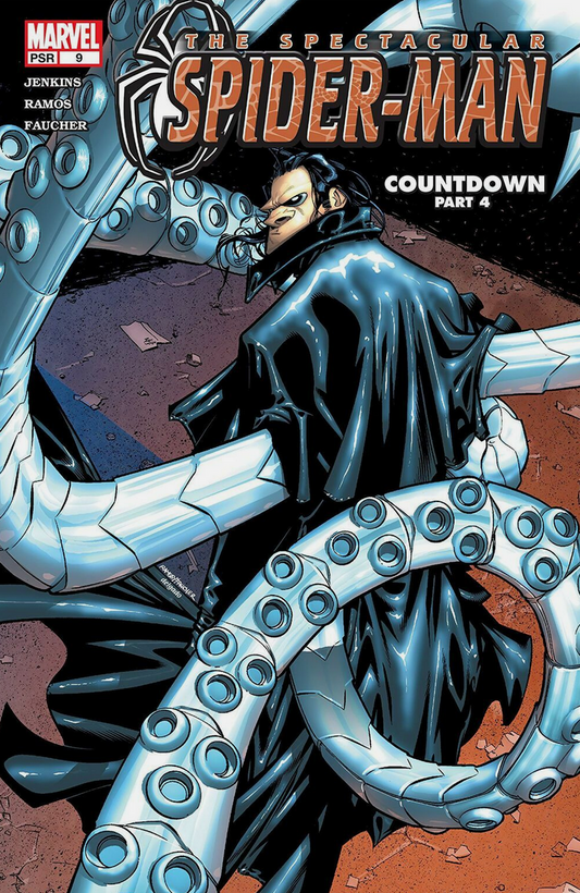 SPECTACULAR SPIDER-MAN #9 2004
