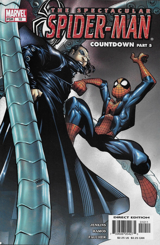 SPECTACULAR SPIDER-MAN #10 2004