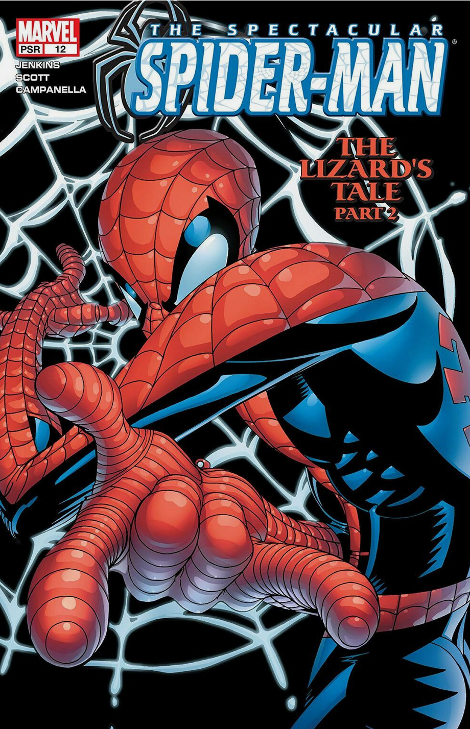 SPECTACULAR SPIDER-MAN #12 2004