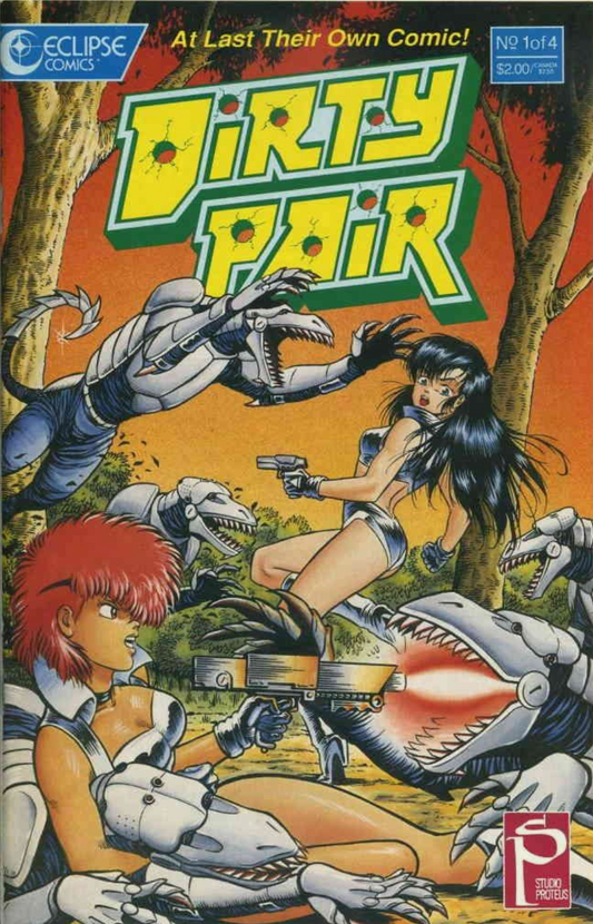 DIRTY PAIR #1 1988 ECLIPSE COMICS