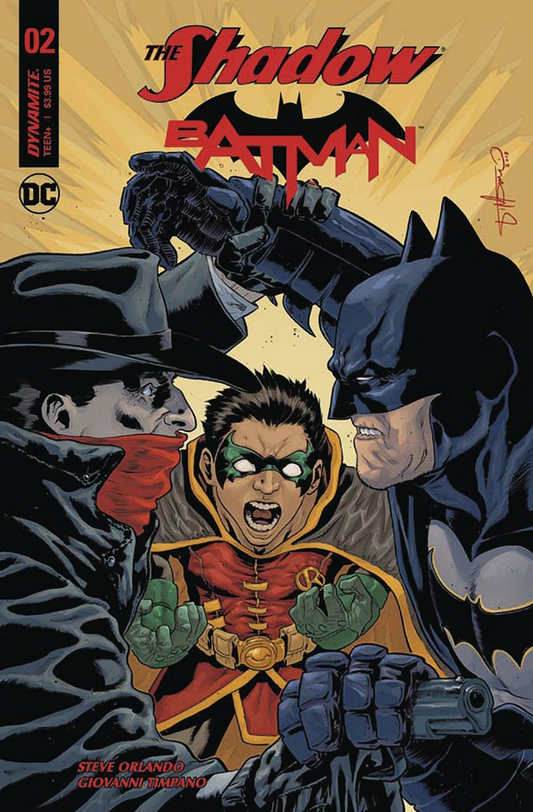 SHADOW BATMAN #2 (OF 6) CVR E TIMPANO VARIANT 2017 Batman DC COMICS