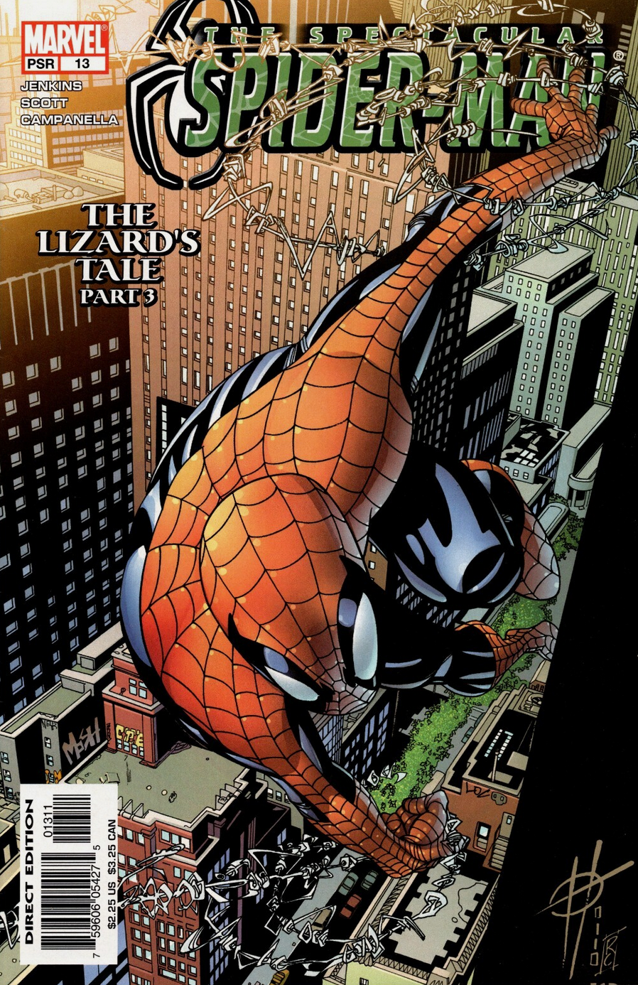 SPECTACULAR SPIDER-MAN #13 2004 Spectacular Spider-Man MARVEL COMCS