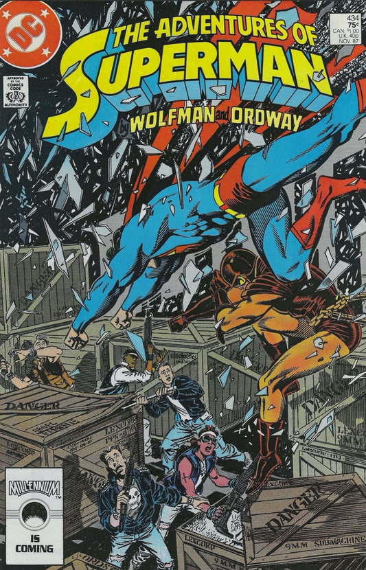 ADVENTURES OF SUPERMAN #434 1987 Superman DC COMCS