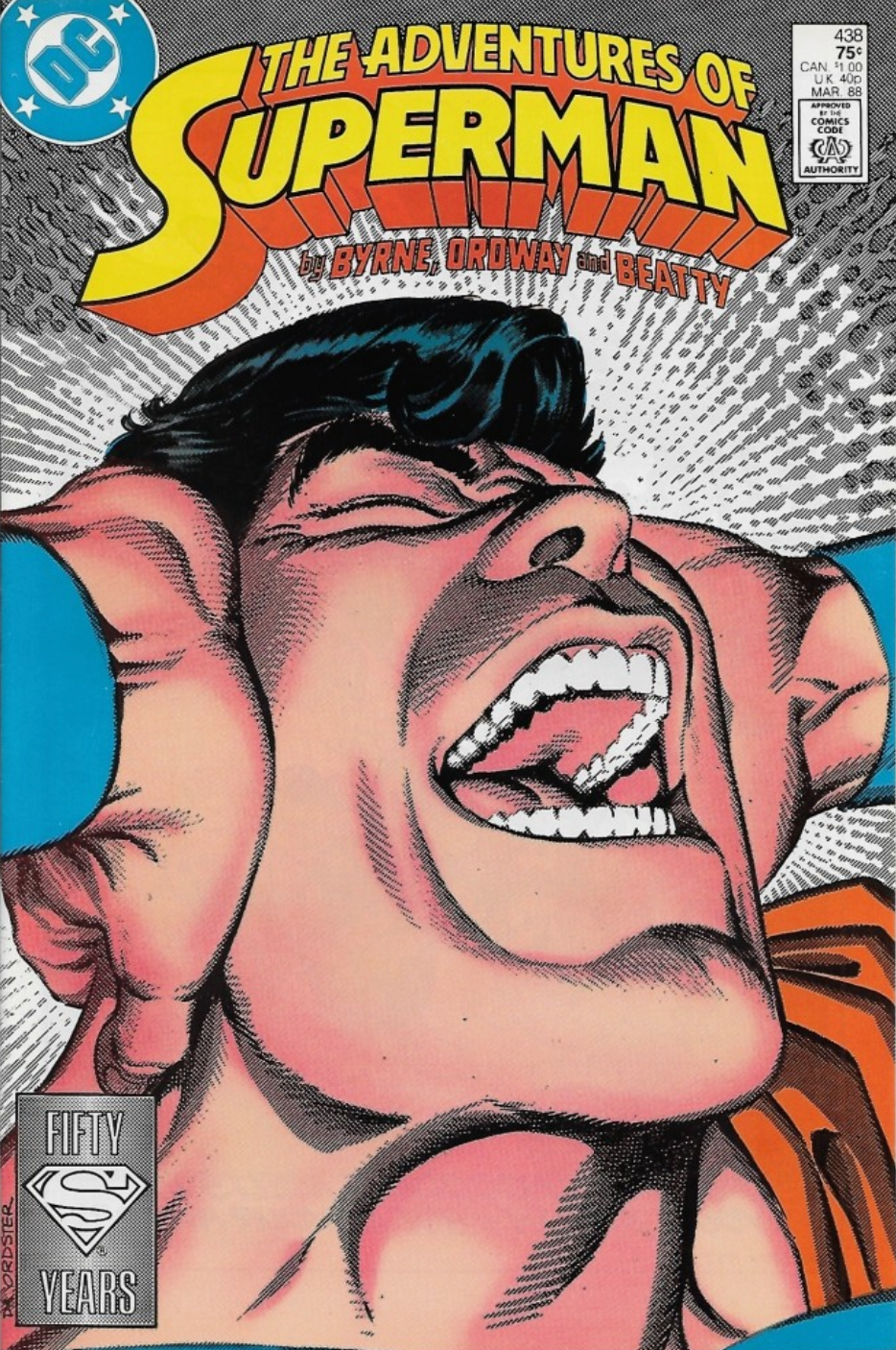 ADVENTURES OF SUPERMAN #438 1988 Superman DC COMCS