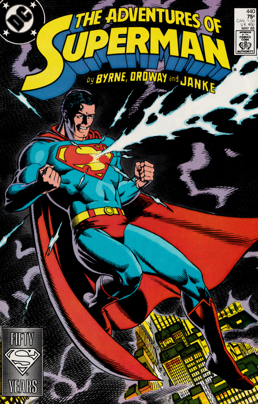 ADVENTURES OF SUPERMAN #440 1988 Superman DC COMCS