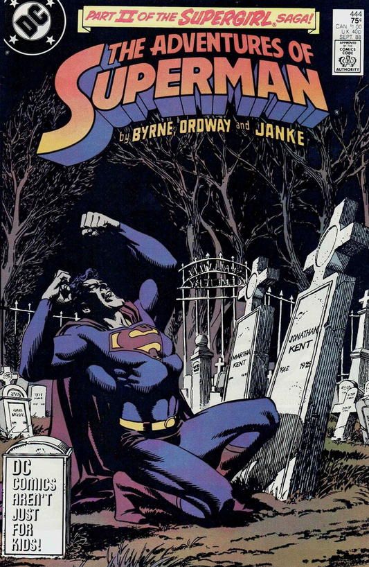 ADVENTURES OF SUPERMAN #444 1988 Superman DC COMCS
