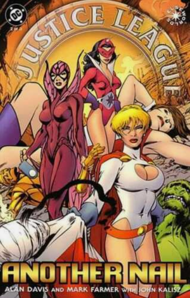 JUSTICE LEAGUE OF AMERICA ANOTHER NAIL #2 (Of 3) 2004 Justice League DC COMCS