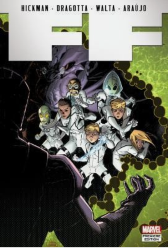 FF BY JONATHAN HICKMAN PREMIERE HC VOL 04 HARDCOVER FANTASTIC FOUR