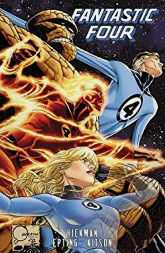 FANTASTIC FOUR BY JONATHAN HICKMAN PREM HC VOL 05 Fantastic Four MARVEL COMICS
