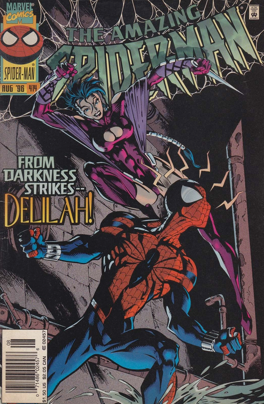 AMAZING SPIDER-MAN #414 1996 NEWSSTAND Amazing Spider-Man MARVEL COMCS
