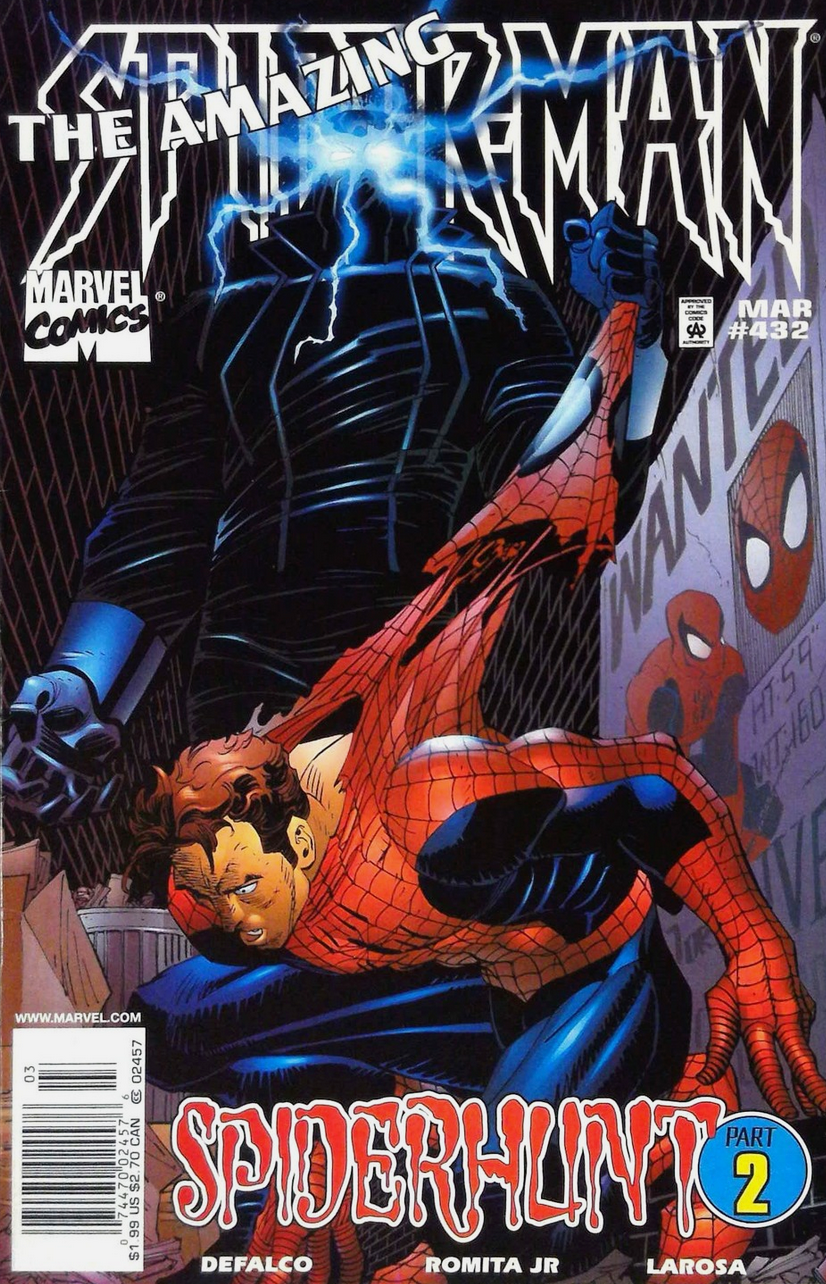 AMAZING SPIDER-MAN #432 1998 NEWSSTAND Amazing Spider-Man MARVEL COMCS