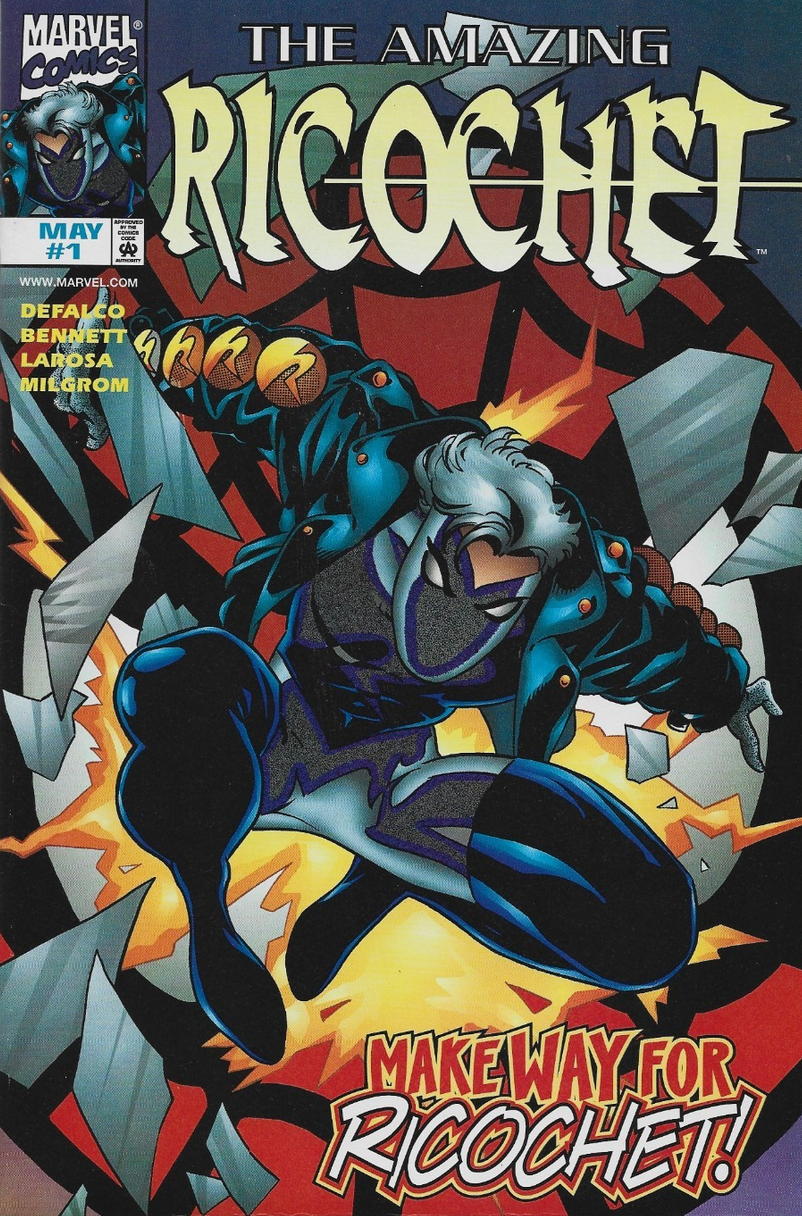 AMAZING SPIDER-MAN #434 RICOCHET #1 1998 Amazing Spider-Man MARVEL COMCS