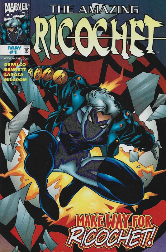 AMAZING SPIDER-MAN #434 RICOCHET #1 1998 Amazing Spider-Man MARVEL COMCS