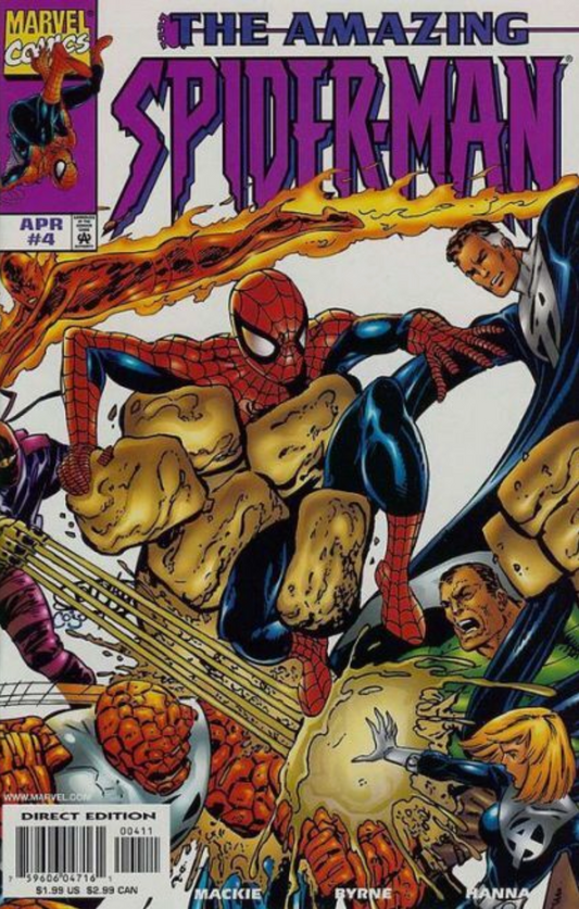 AMAZING SPIDER-MAN #4 1999 Amazing Spider-Man MARVEL COMCS