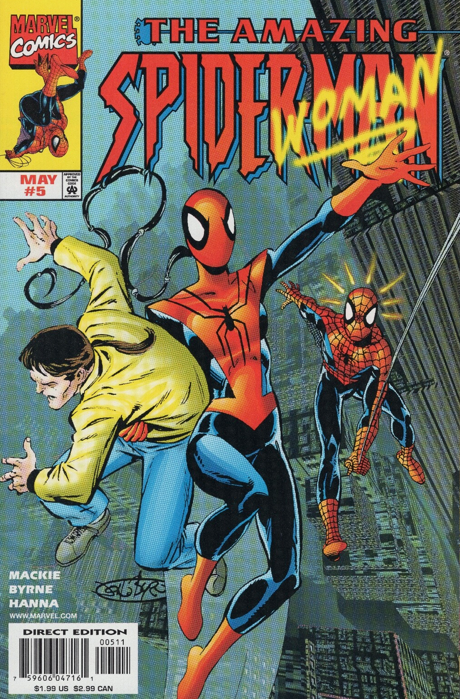 AMAZING SPIDER-MAN #5 1999 (MATTIE FRANKLIN CHARLOTTE WITTER SPIDER-WOMAN) Amazing Spider-Man MARVEL COMCS