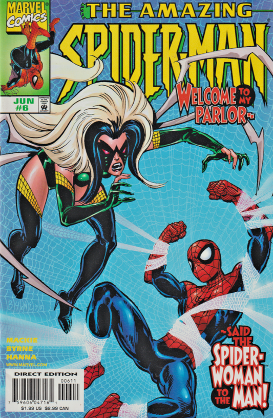 AMAZING SPIDER-MAN #6 1999 Amazing Spider-Man MARVEL COMCS