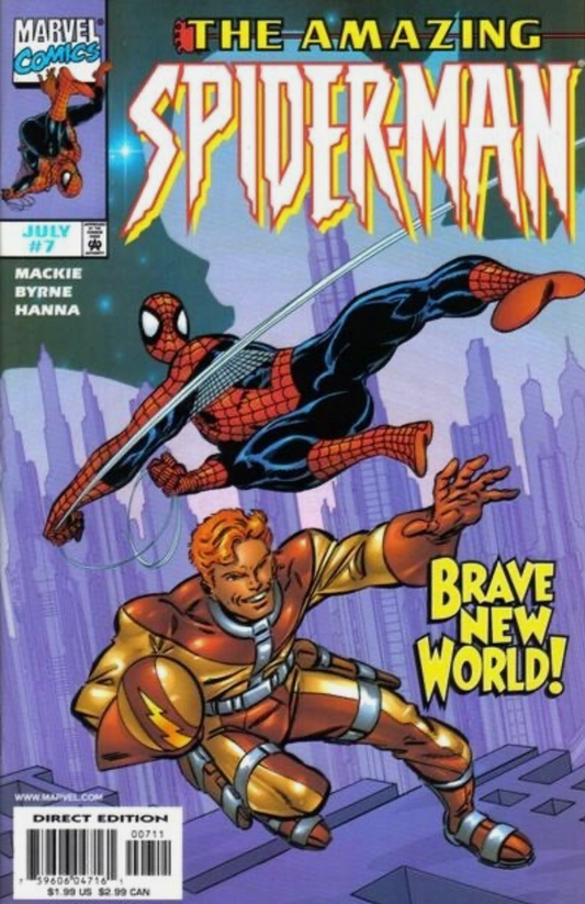 AMAZING SPIDER-MAN #7 1999 Amazing Spider-Man MARVEL COMCS
