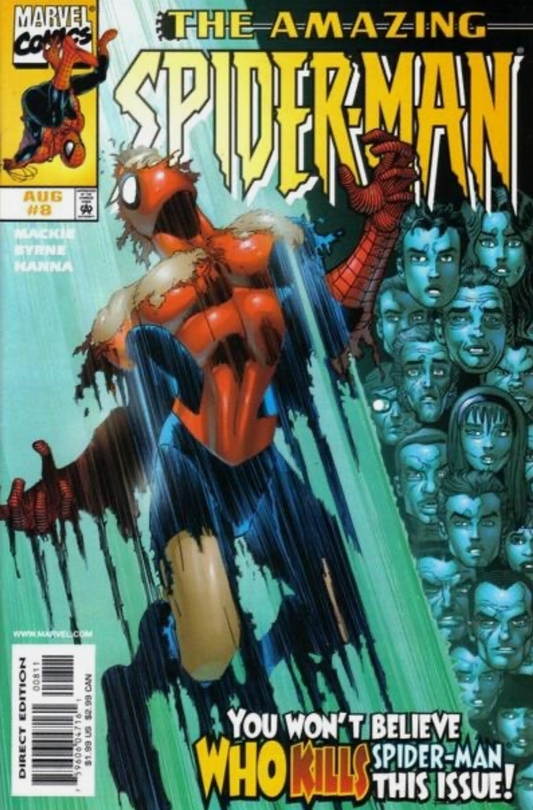 AMAZING SPIDER-MAN #8 1999 Amazing Spider-Man MARVEL COMCS