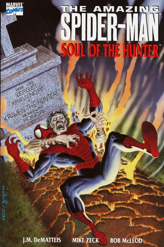 AMAZING SPIDER-MAN SOUL OF THE HUNTER 1992 Amazing Spider-Man MARVEL COMCS