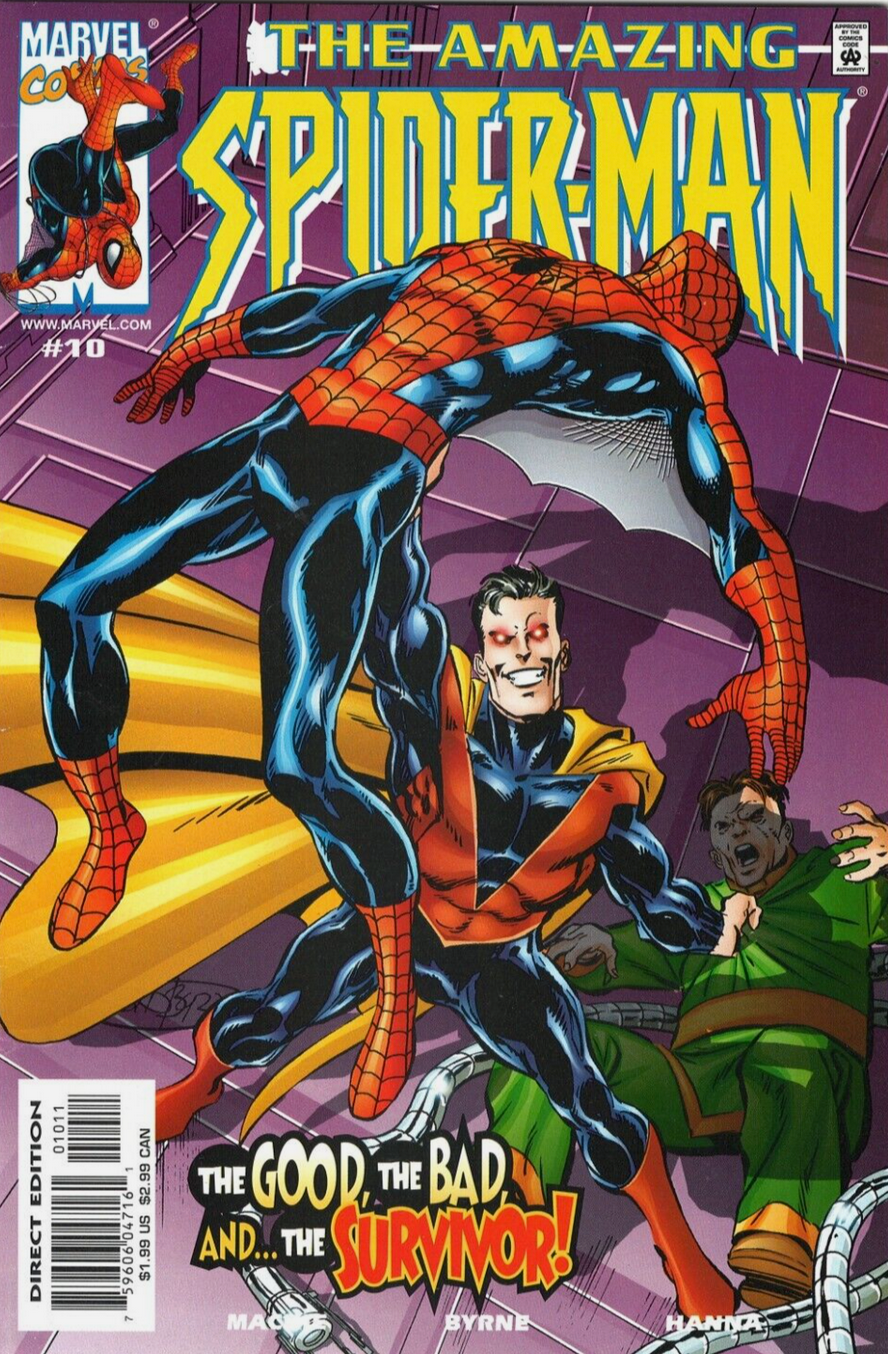 AMAZING SPIDER-MAN #10 1999 (1ST APP CAPTAIN POWER) Amazing Spider-Man MARVEL COMCS