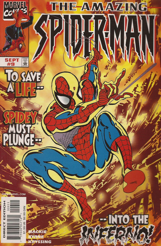 AMAZING SPIDER-MAN #9 1999 Amazing Spider-Man MARVEL COMCS