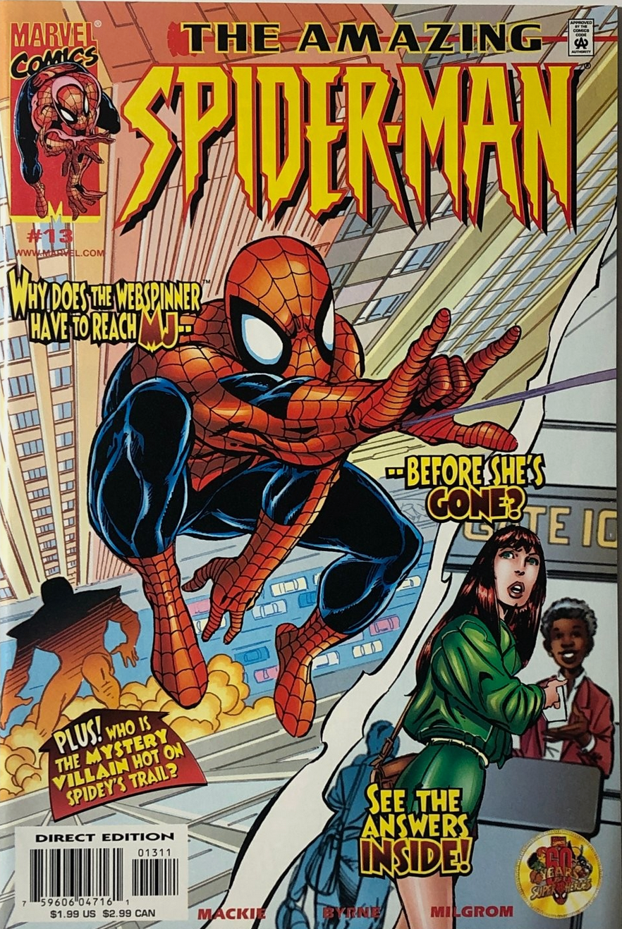 AMAZING SPIDER-MAN #13 2000 Amazing Spider-Man MARVEL COMCS