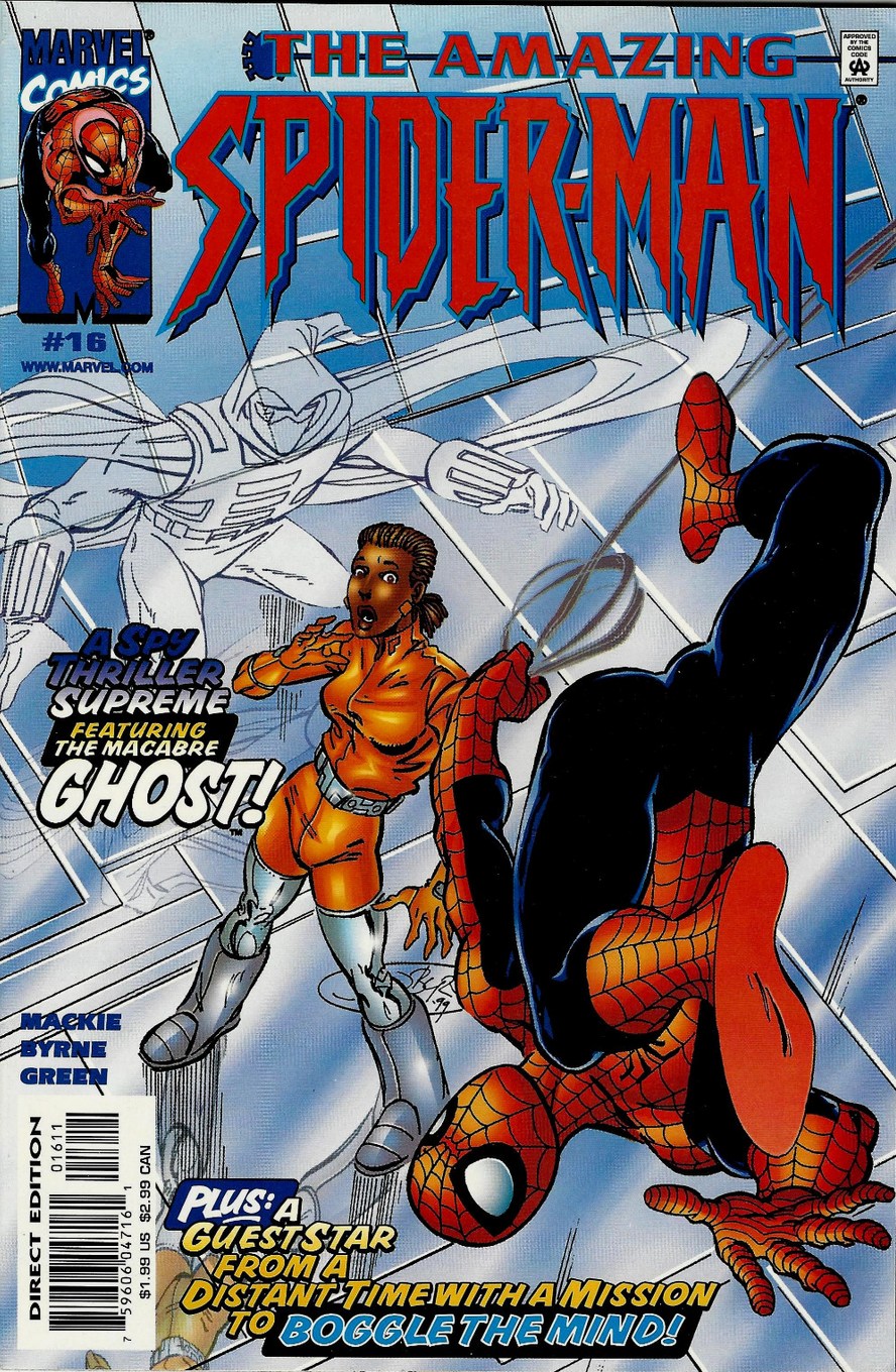 AMAZING SPIDER-MAN #16 2000 Amazing Spider-Man MARVEL COMCS