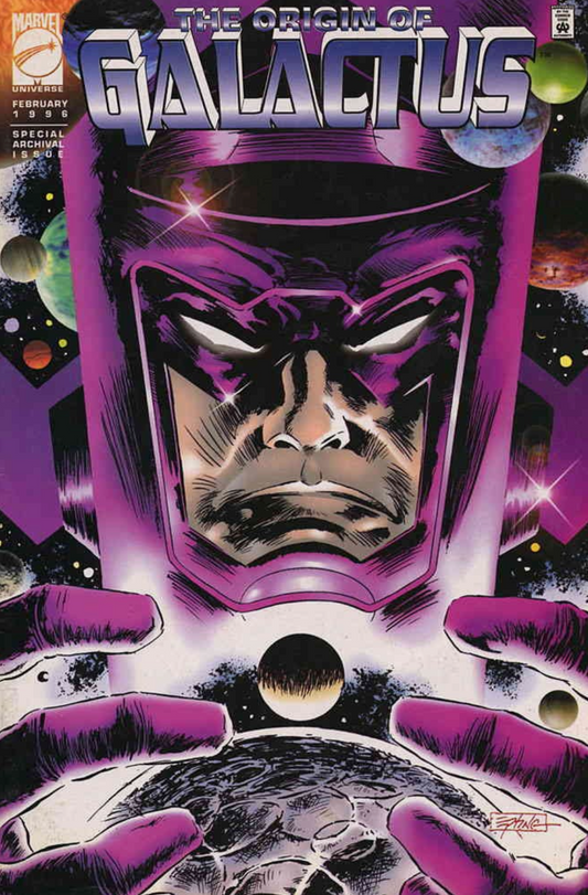 ORIGIN OF GALACTUS SPECIAL ARCHIVAL ISSUE 1996 Spectacular Spider-Man MARVEL COMCS