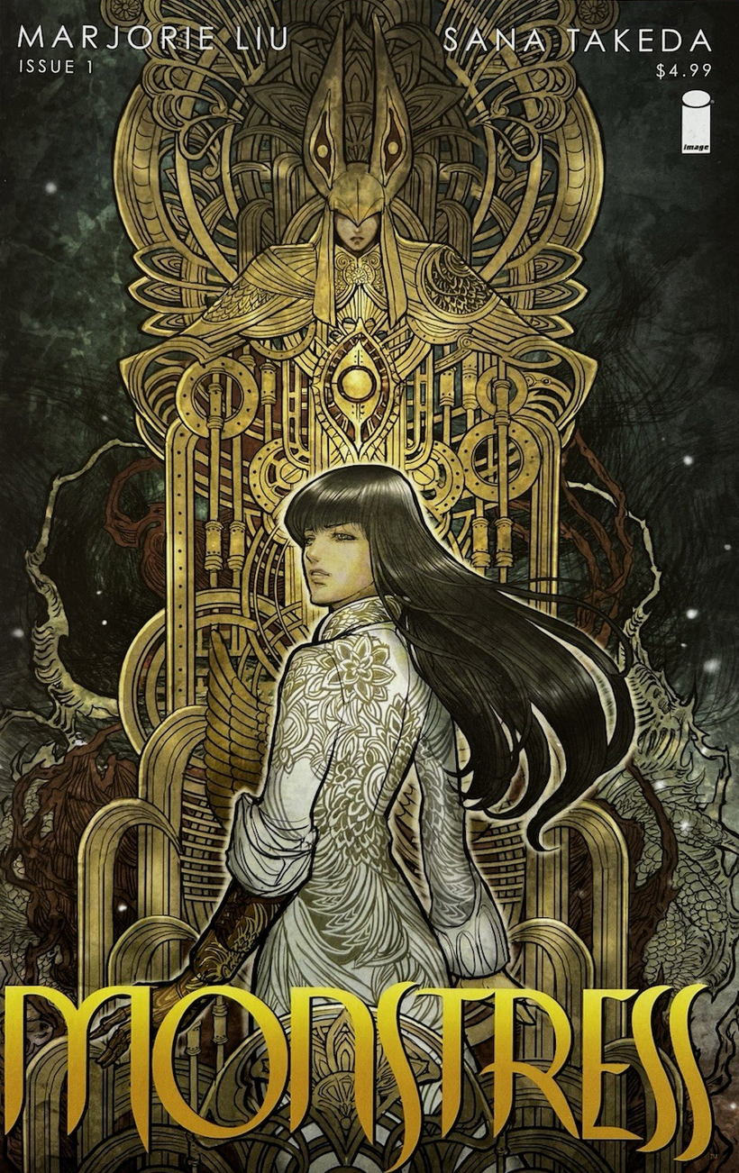 MONSTRESS #1 2015 1ST PRINT Monstress IMAGE COMICS